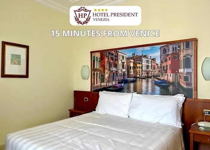President Venezia 4* Μέστρε